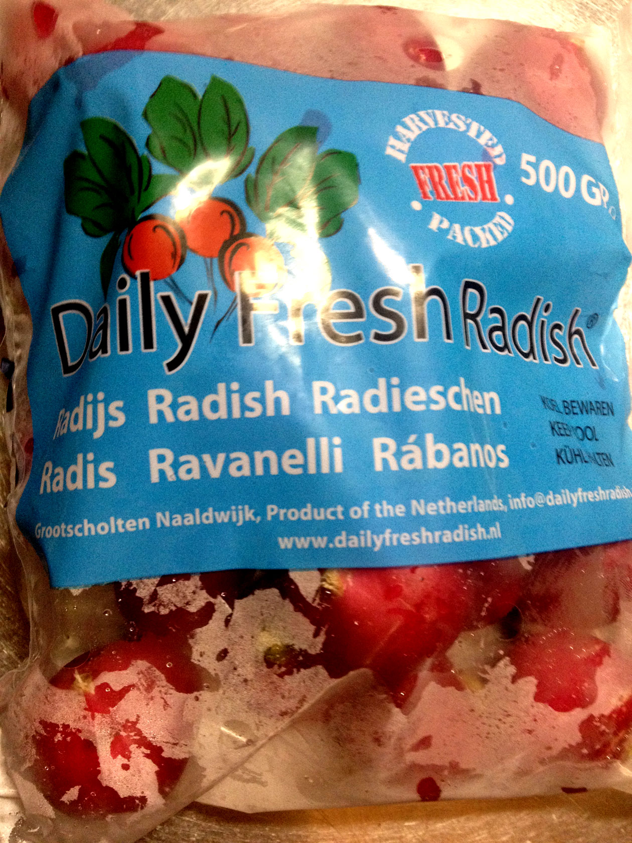 コストコのフレシュ・デイリー・ラディッシュ（Fresh Daily Radish）の味は？