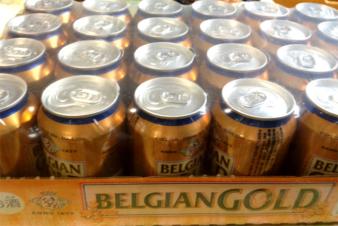コストコ　BELGIAN GOLDは、どんな味のビール？ リキュール(発砲性)とは？