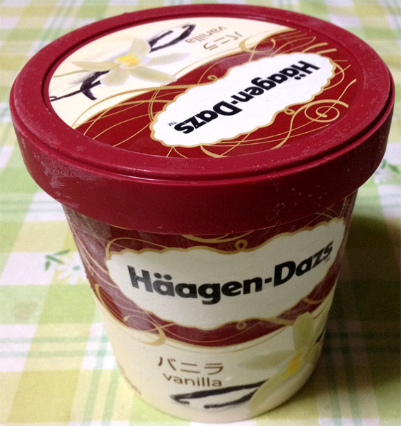 コストコで購入したハーゲンダッツアイスクリームの味は？