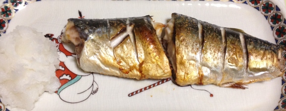 IRIS OHYAMAのマルチロースターで焼いたブリ