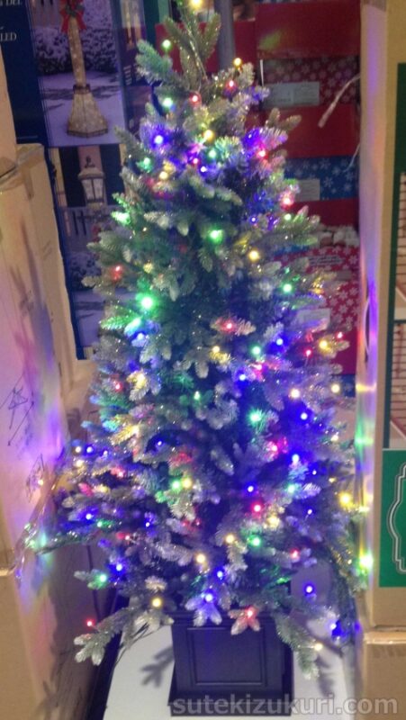 コストコ クリスマスツリー 4
