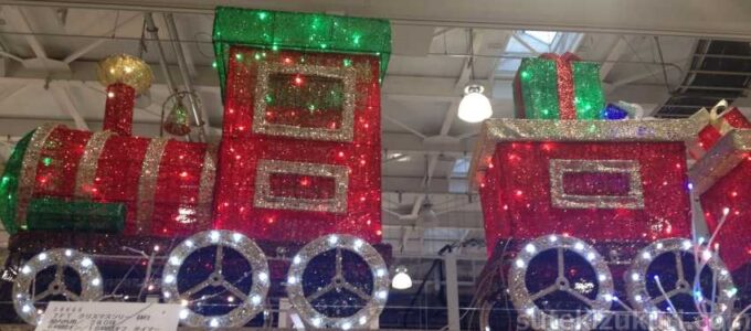 コストコのクリスマス イルミネーション
